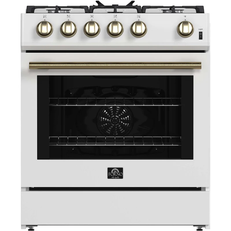 Forno Cuisinière autoportante électrique de 30 pouces avec technologie convection FFSGS1116-30WHT