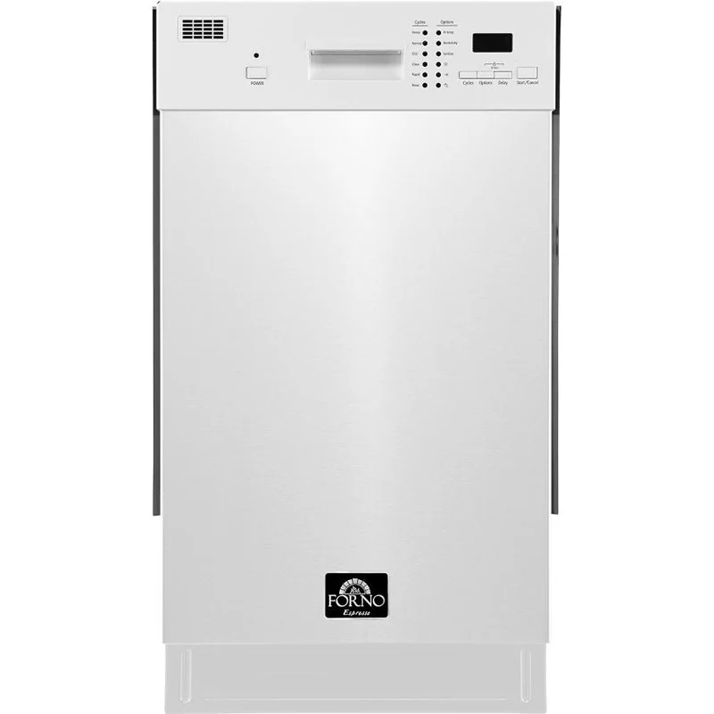 Forno Lave-vaisselle encastré avec départ différé FDWBI8041-18WHT