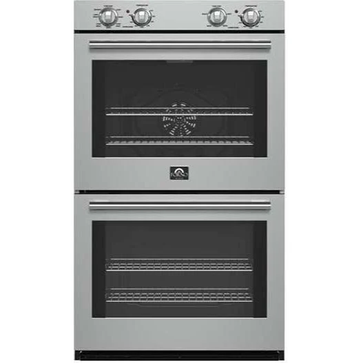 Forno Four mural double encastré de 30 pouces, 10 pi. cu. avec technologie convection FBOEL1324-30
