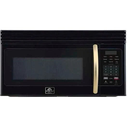 Forno Four à micro-ondes à hotte intégrée de 30 pouces, 1,6 pi. cu. FOTR3007-30BLK