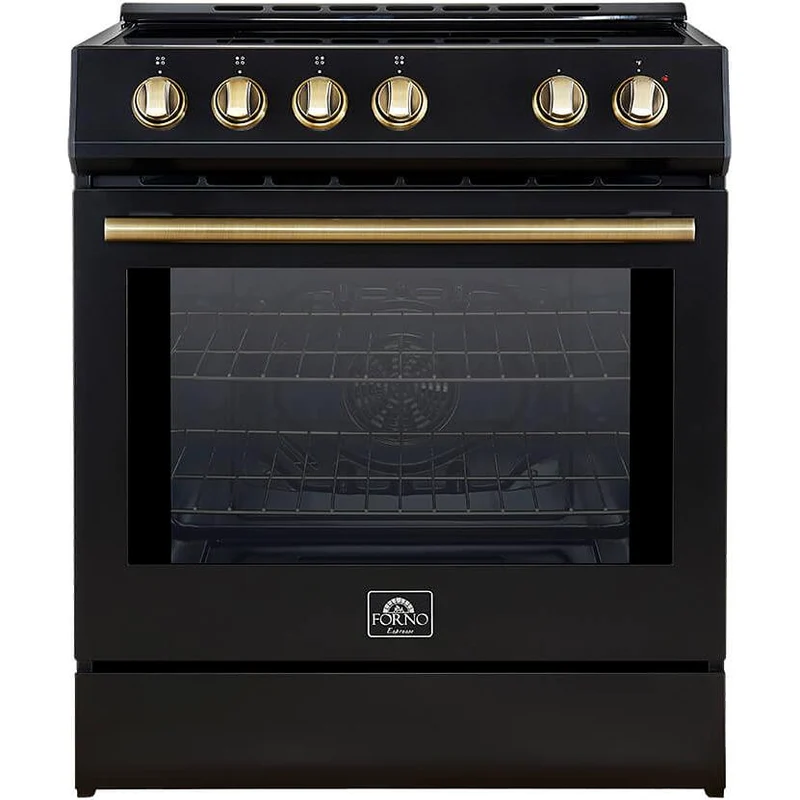 Forno Cuisinière encastrable à induction de 30 pouces avec technologie convection FFSIN0982-30BLK