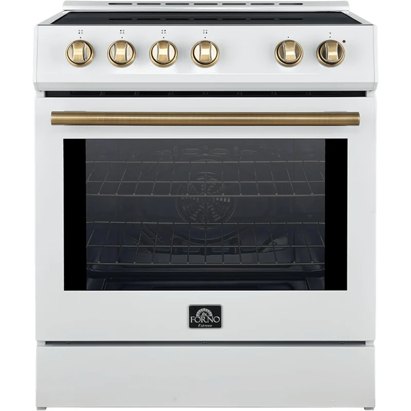 Forno Cuisinière encastrable à induction de 30 pouces avec technologie convection FFSIN0982-30WHT
