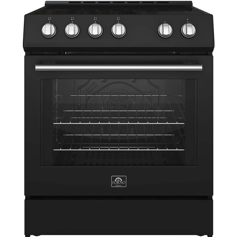 Forno Cuisinière encastrable électrique de 30 pouces avec technologie convection FFSEL6022-30BLK