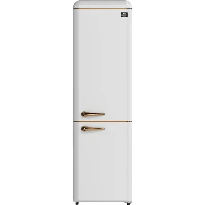 Forno Réfrigérateur à congélateur inférieur autoportant de 22 pouces, 9 pi. cu. FFFFD1745-22WHT
