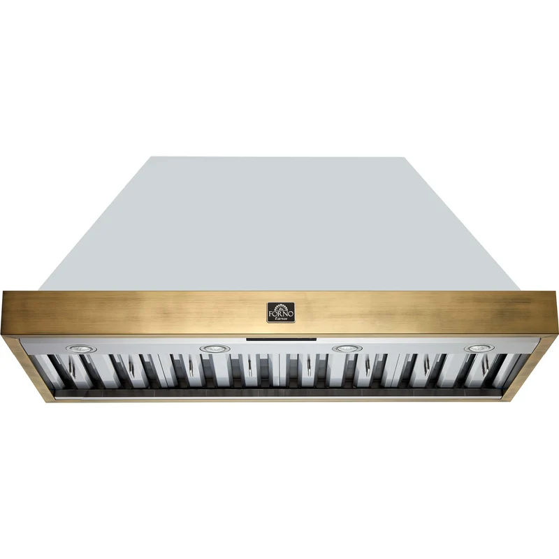 Forno Hotte de cuisinière Vittorio murale de 48 pouces FRHWM5078-48WHT