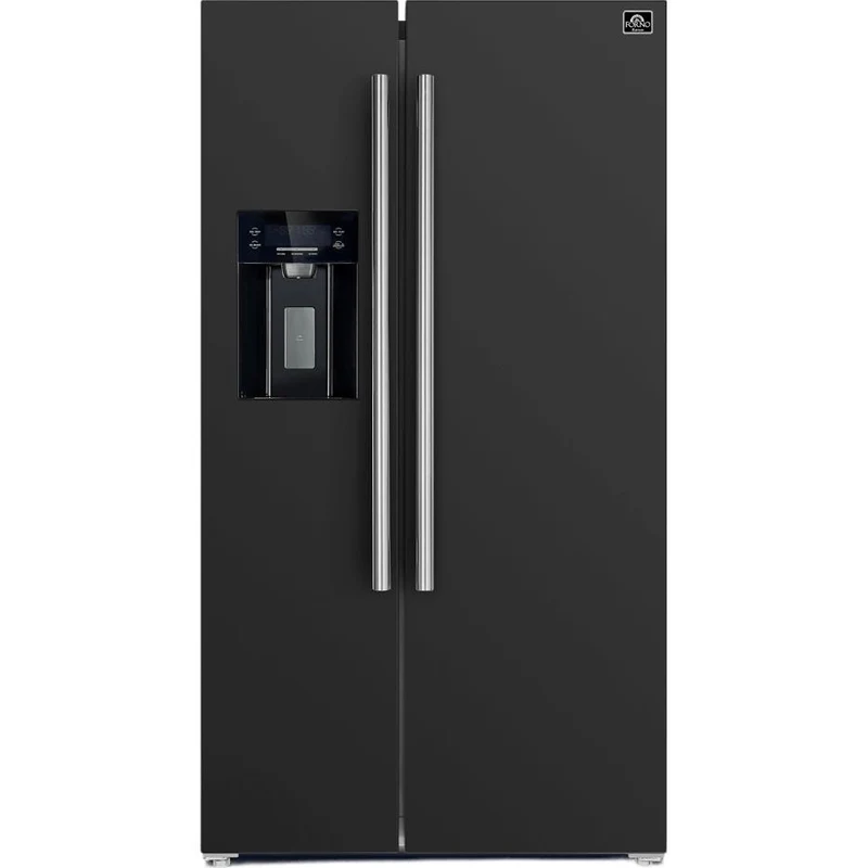 Forno Réfrigérateur côte-à-côte amovible de 36 pouces, 20 pi. cu. FFRBI1844-36BLK