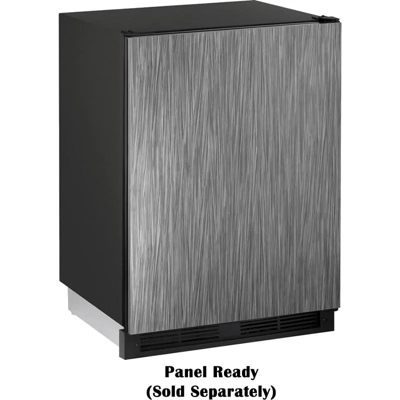 U-Line Réfrigérateur compact de 25 po, 4,2 pi cu avec distributeur d'eau et de glaçons U-CO1224FINT-00A [BOITE OUVERTE]
