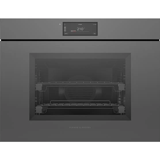 Fisher & Paykel Four mural encastrable combiné vapeur 30 pouces. 3,0 pi. cu. OS30SMUNG3