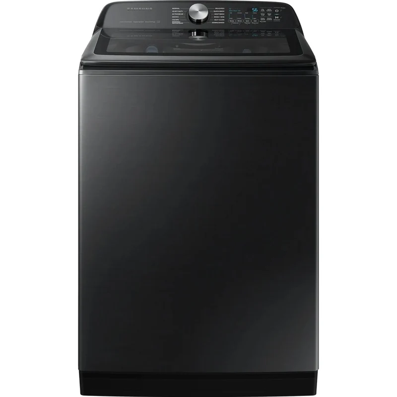 Samsung Laveuses Chargement vertical WA52DG5500AV/US [BOITE OUVERTE]