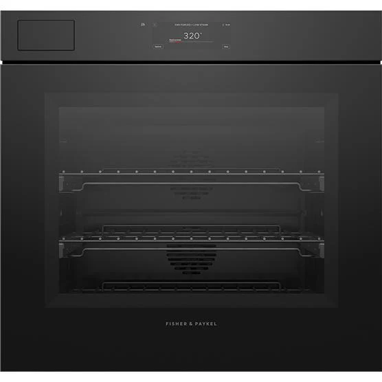 Fisher & Paykel Four mural simple encastré de 30 pouces, 4,9 pi. cu. OB30SMPSUNB3