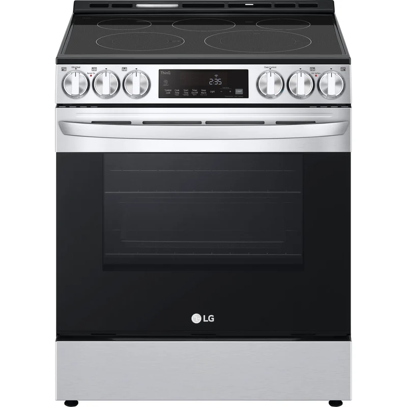 LG Cuisinière encastrable électrique de 30 po. avec EasyClean® LSEL633CF
