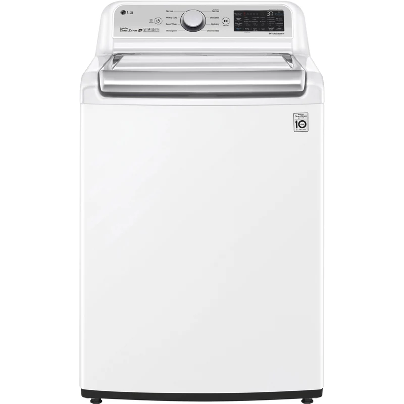 LG Laveuse à chargement vertical avec technologie TurboWash3D™ de 5,6 pi cu WT7305CW