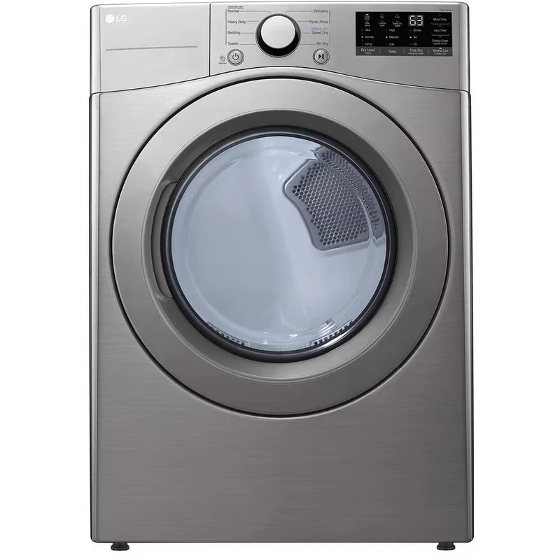 LG Sécheuse électrique de 7,4 pi.cu. avec SmartDiagnosis™ DLE3400V