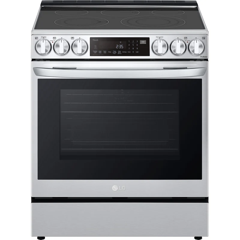 LG Cuisinière encastrée électrique de 30 po avec Air Fry LSEL6335F