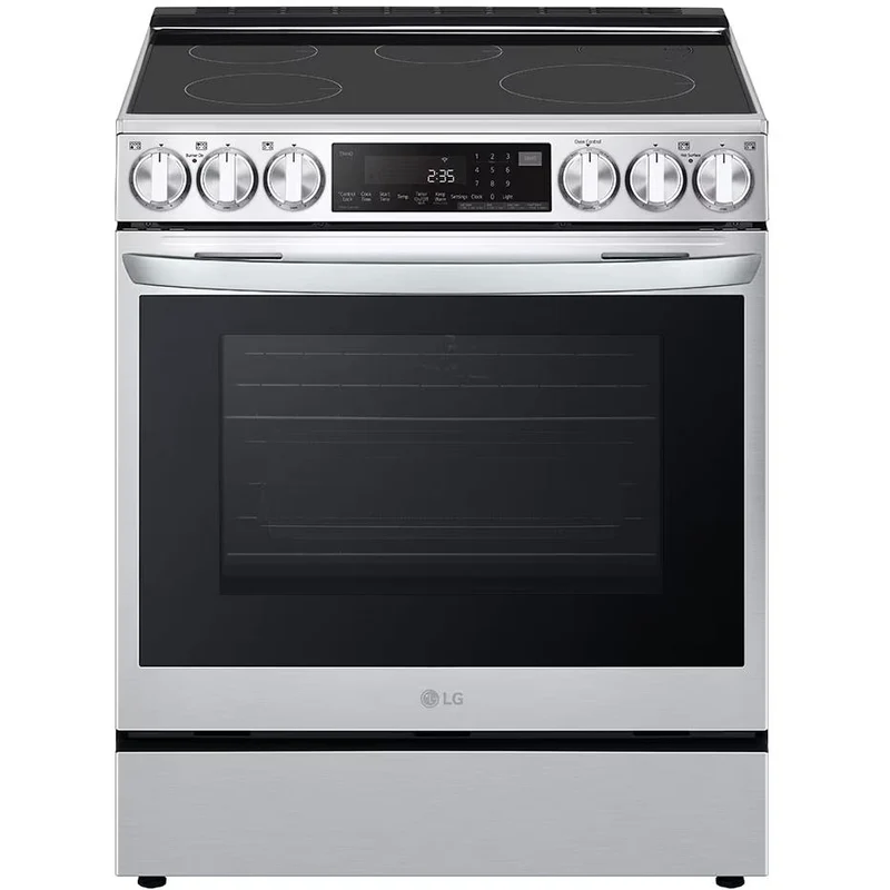 LG Cuisinière encastrable à induction de 30 pouces avec ProBake Convection® LSIL6336F