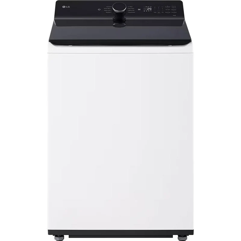 LG Laveuse à chargement vertical de 6,3 pi cu avec technologie TurboWash3D™ WT8400CW