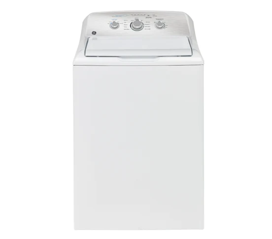 GE Laveuse à chargement vertical de 4.4 pi.cu GTW331BMRWS [BOITE OUVERTE]