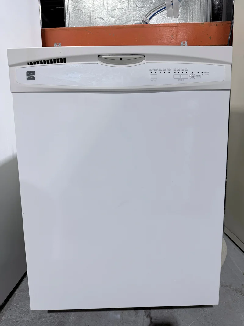 Lave-Vaisselle 24po Blanc | 665.14422N511 - Kenmore *** USAGÉ ***