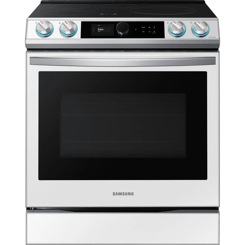 Samsung Cuisinière amovible électrique à induction de 30 po. avec connectivité WI-FI NE63BB891112/AC