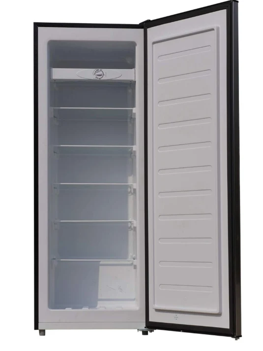 Congélateur / Réfrigérateur Convertible 2 en 1 de 7 Pi³ Platine Hamilton Beach HBFRF7010 [BOITE OUVERTE]