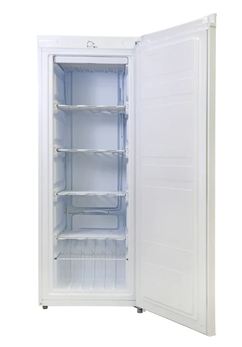 Congélateur Vertical Compact de 5.3 Pi³ Blanc Koolatron KTUF160 [BOITE OUVERTE]