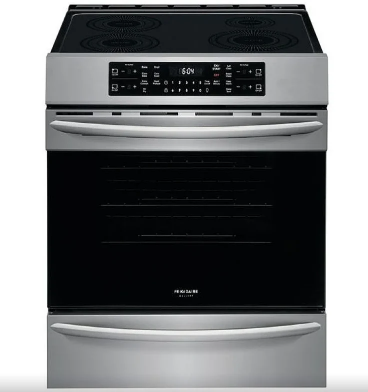 Cuisinière encastrable à induction autonome de 5.4 pi³ / 30" en Acier Inoxydable Frigidaire Gallery CGIH3047VF [BOITE OUVERTE]