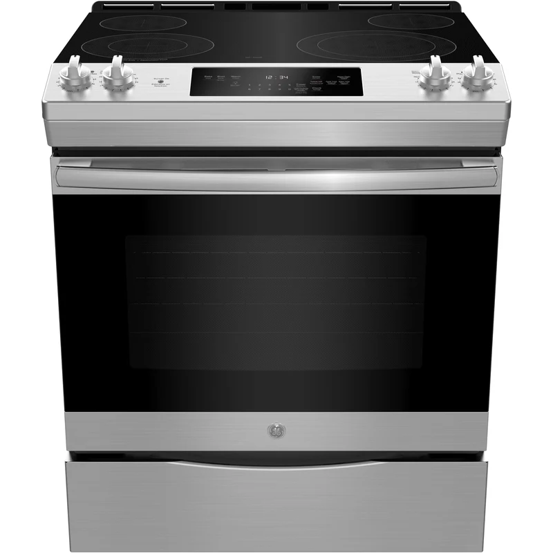 GE Cuisinière encastrée électrique de 30 po JCSS630SMSS [BOITE OUVERTE]