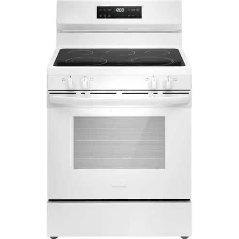 Frigidaire Cuisinière amovible électrique de 30 pouces avec technologie Even Baking FCRE306CAW [BOITE OUVERTE]