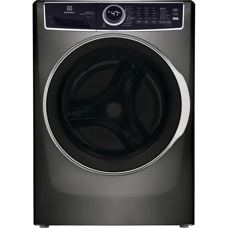 Electrolux Laveuse à chargement frontal de 5,2 pi.cu. avec 11 programmes de séchage ELFW7637AT [BOITE OUVERTE]