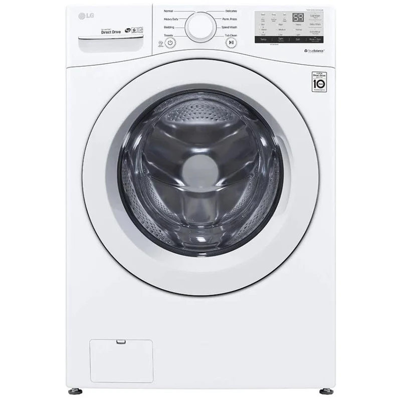LG Laveuse à chargement frontal de 5,2 pi. cu. avec technologie 6Motion™ WM3400CW