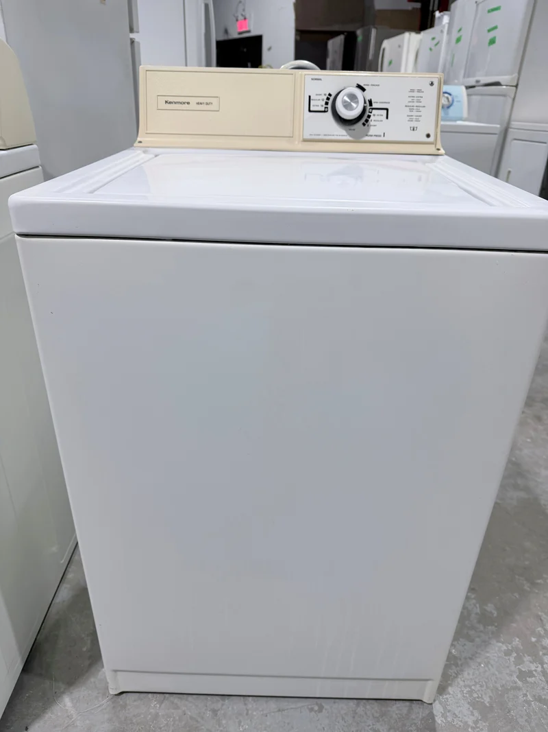 Laveuse 24po. blanche | 110.4200090 - Kenmore *** USAGÉ ***