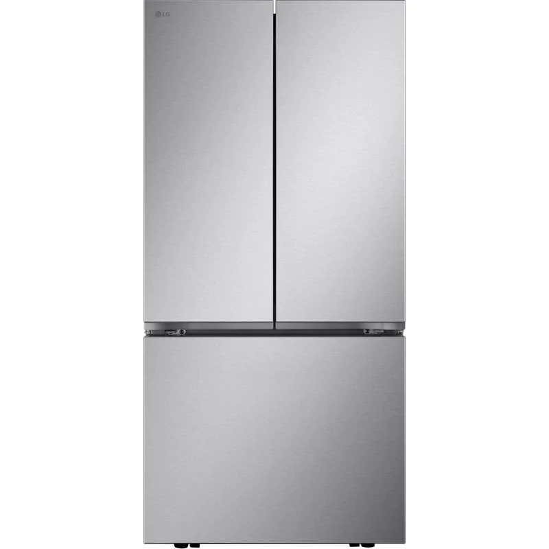 LG Réfrigérateur trois portes avec porte à deux battants de 33 pouces et 25,1 pi cu LF25S6200S