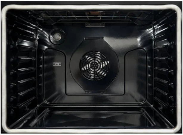 Cuisinière Électrique à Convection Véritable de 30" / 5 pi³ avec Friteuse à Air en Acier Inoxydable Kenmore KKFTR4.8SS