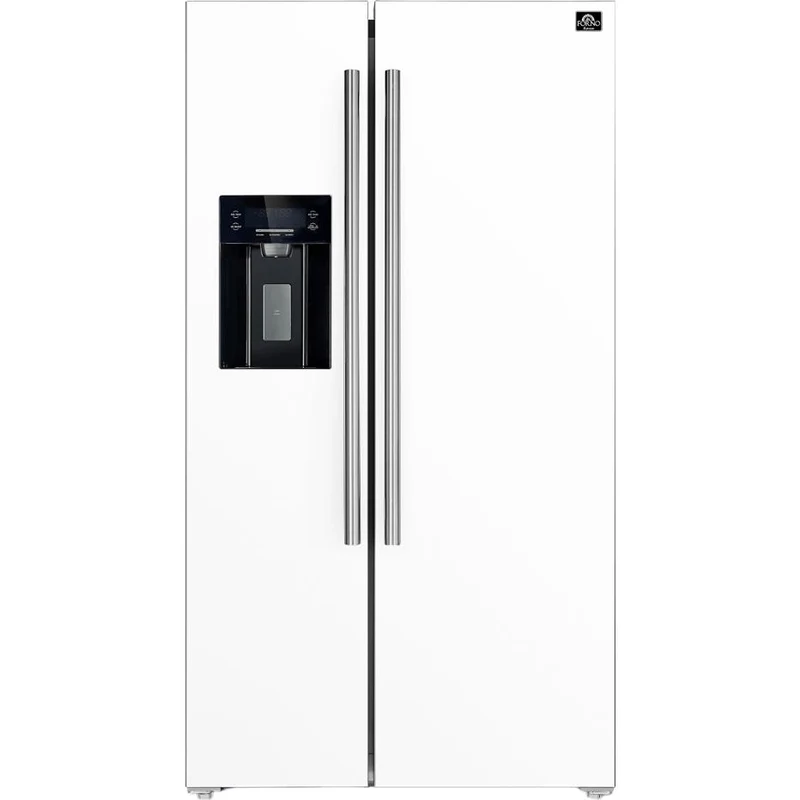 Forno Réfrigérateur côte-à-côte amovible de 36 pouces, 20 pi. cu. FFRBI1844-36WHT