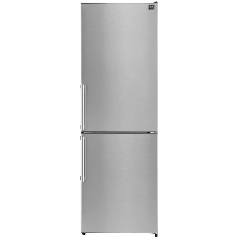 Forno Réfrigérateur à congélateur inférieur de 23,4 pouces, 10,8 pi. cu. à profondeur de comptoir avec système Multi Air Flow FFFFD1778-24RS