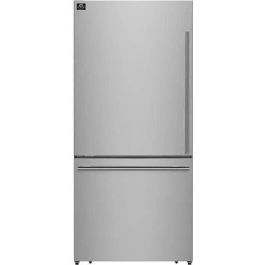 Forno Réfrigérateur à congélateur inférieur à profondeur de comptoir de 31 pouces, 17,2 pi. cu. avec machine à glaçons interne FFFFD1786-31S