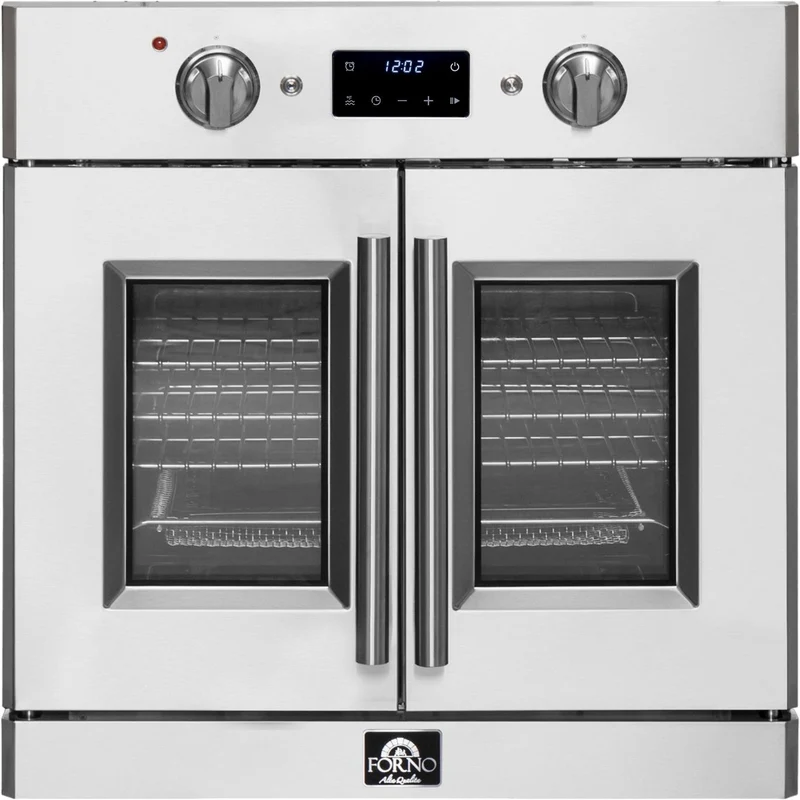 Forno Four mural encastré de 30 pouces et 3,68 pi. cu. avec technologie de convection véritable FBOEL1333-30