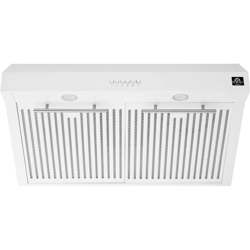 Forno Hotte sous-cabinet Bari Espresso de 30 po FRHUC5255-30WHT