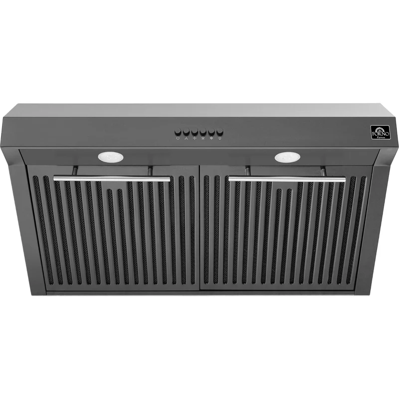 Forno Hotte sous-cabinet Bari Espresso de 30 po FRHUC5255-30BLK