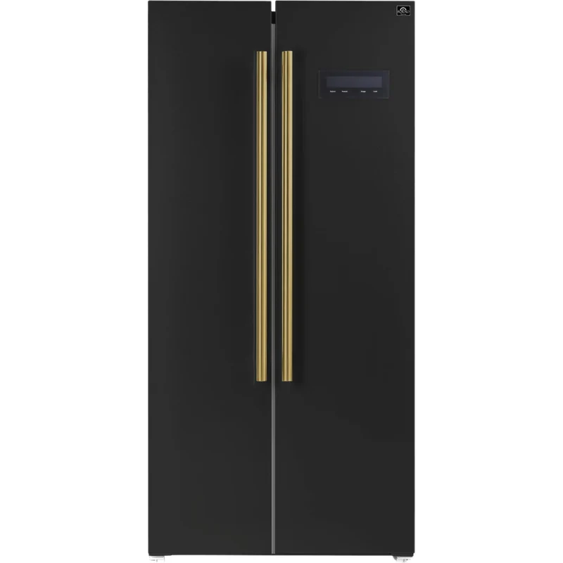 Forno Réfrigérateur côte-à-côte amovible de 33 po., 15.6 pi.cu. avec affichage DEL sur la porte FFRBI1805-33BLK