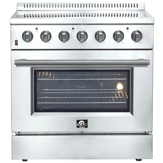 Forno Cuisinière électrique autonome Massimo de 36 pouces FFSEL6020-36