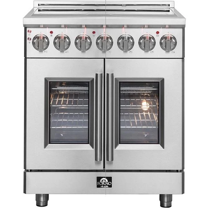 Forno Massimo cuisinière électrique amovible de 30 pouces FFSEL6955-30