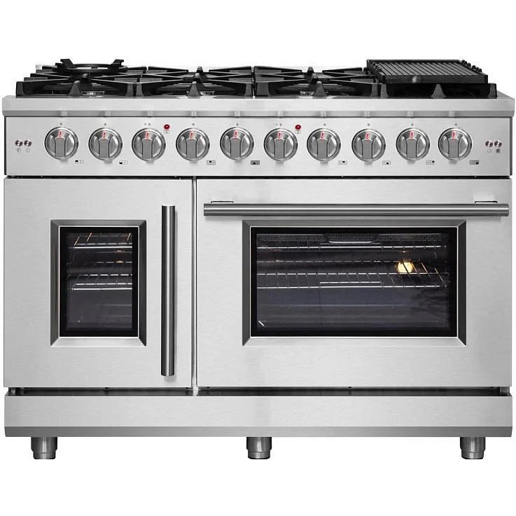Forno Cuisinière amovible de 48 pouces avec technologie convection FFSGS6439-48