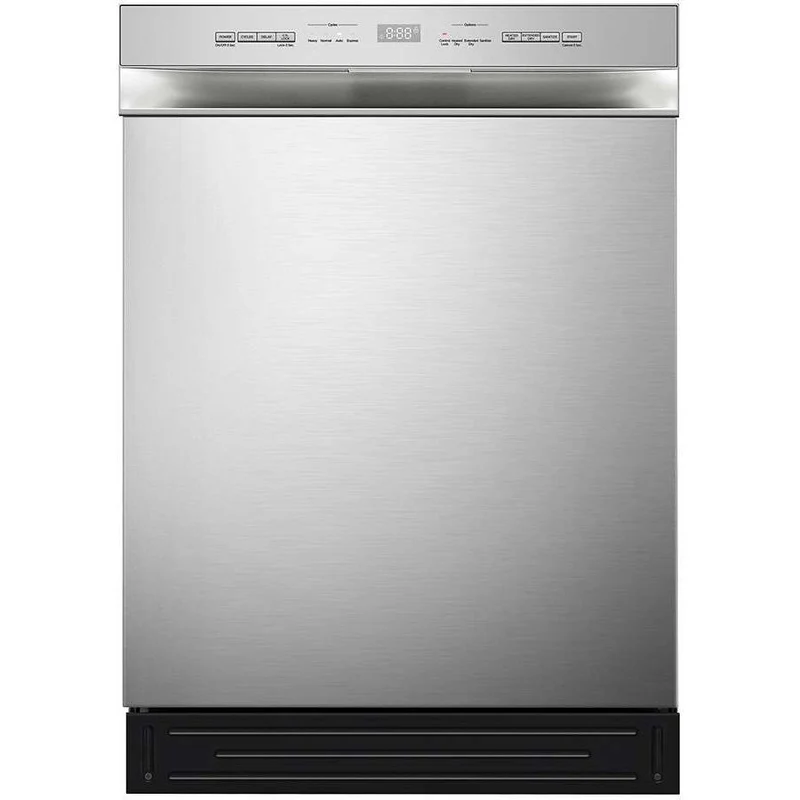 Midea Lave-vaisselle Commandes frontales MDF24P2BST