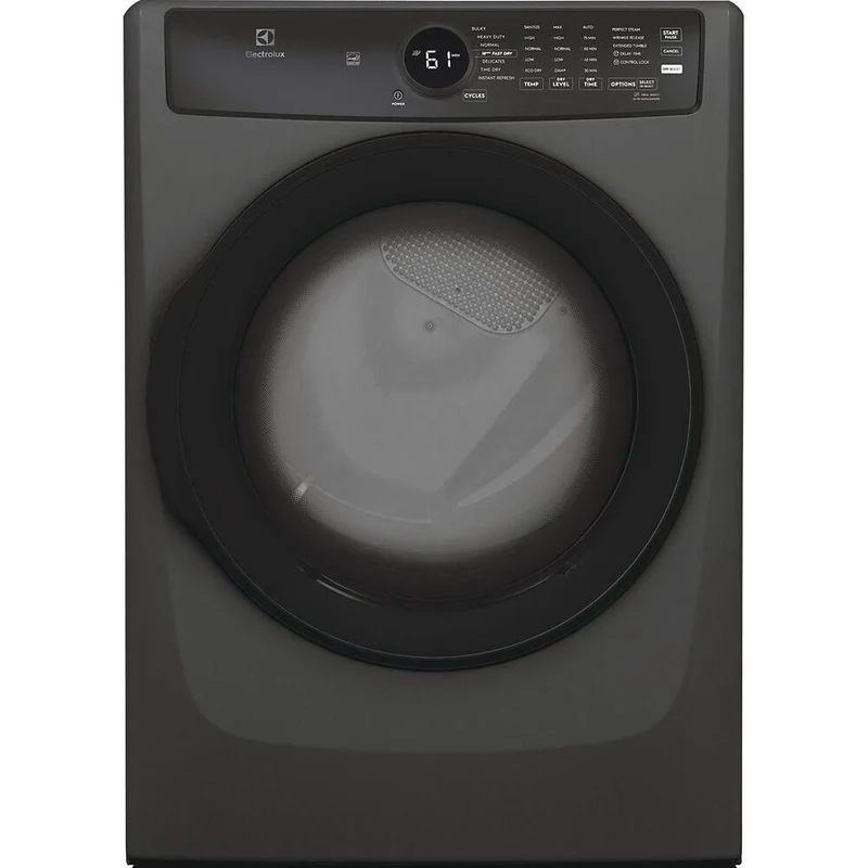 Electrolux Sécheuse électrique de 8.0 pi cu avec rafraîchissement instantané ELFE743CAT