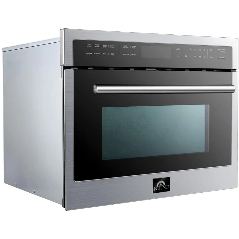 Forno Four à micro-ondes encastrable de 24 po, 1,6 pi cu avec technologie convection FMWDR3093-24