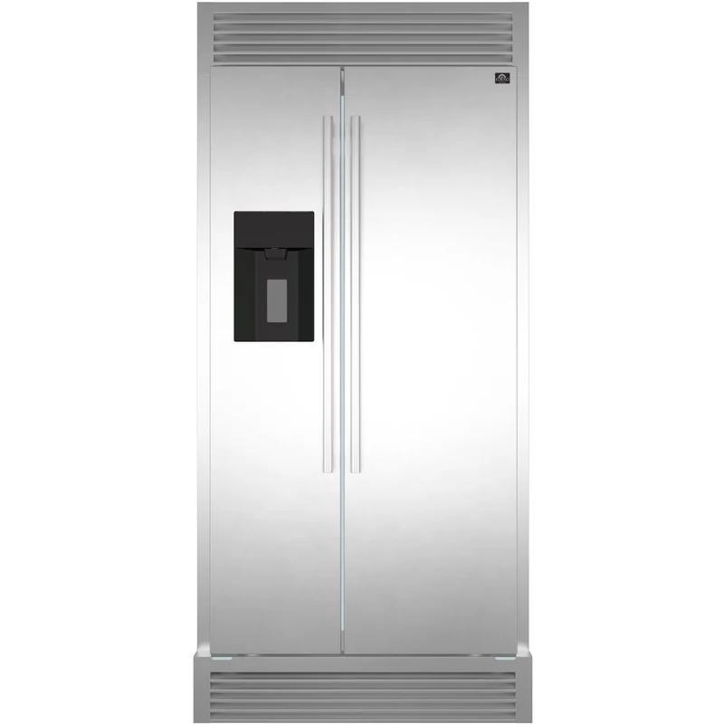 Forno Réfrigérateur côte-à-côte amovible de 36 pouces, 20 pi. cu. FFRBI1844-36SB