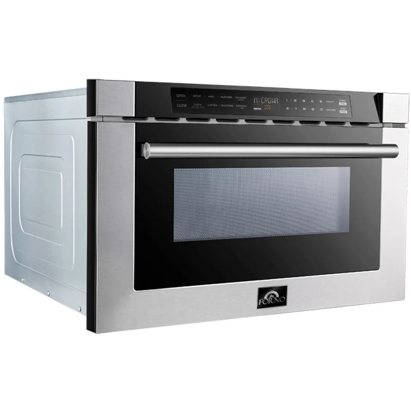 Forno Four à micro-ondes tiroir de 24 po, 1,2 pi cu FMWDR3000-24