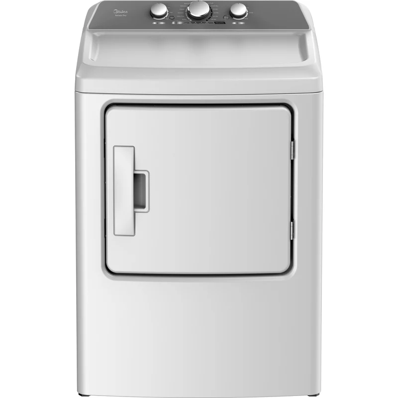 Midea Sécheuse électrique de capacité 6.7 pi. cu. MLE43A3AWW
