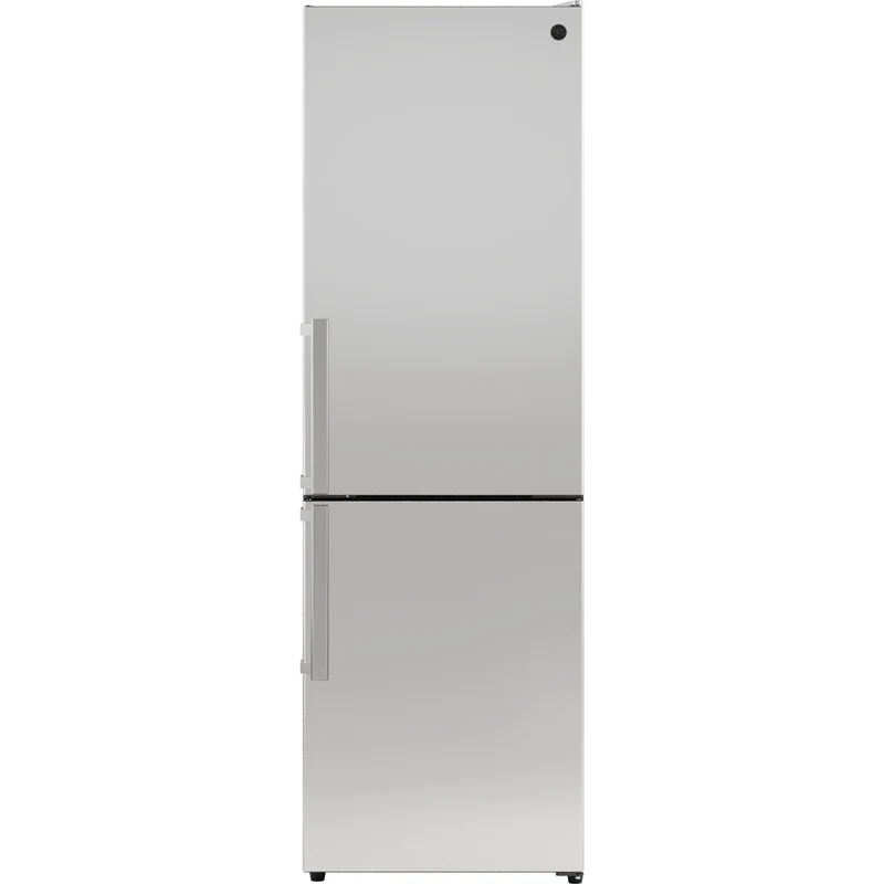 Bertazzoni Réfrigérateur à congélateur inférieur de 24 po, 11,4 pi cu RBM24F4FXNV